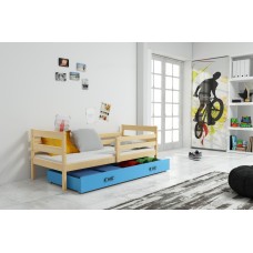 Gulta ERYK 90x200, priede/zils